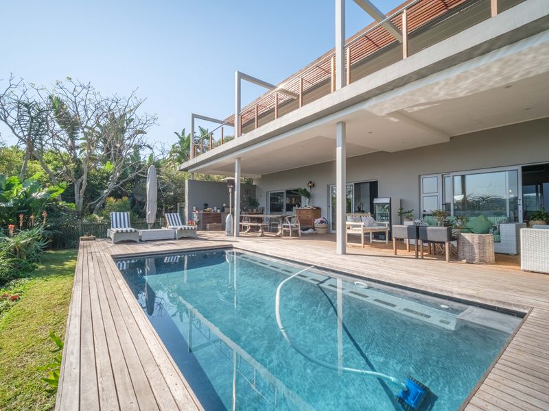 Modern Elegance with Breathtaking Elevated Views in Simbithi Eco Estate - Photo 8