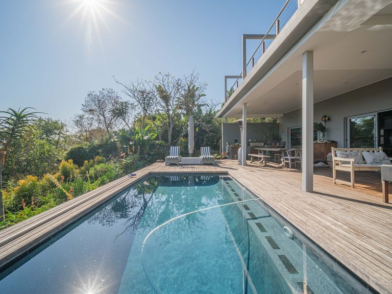 Modern Elegance with Breathtaking Elevated Views in Simbithi Eco Estate - Photo 7