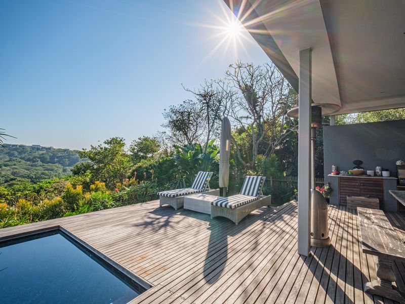 Modern Elegance with Breathtaking Elevated Views in Simbithi Eco Estate - Photo 6