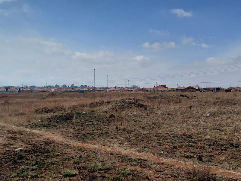 437square meter serviced stand for sale , Sebokeng - Photo 9