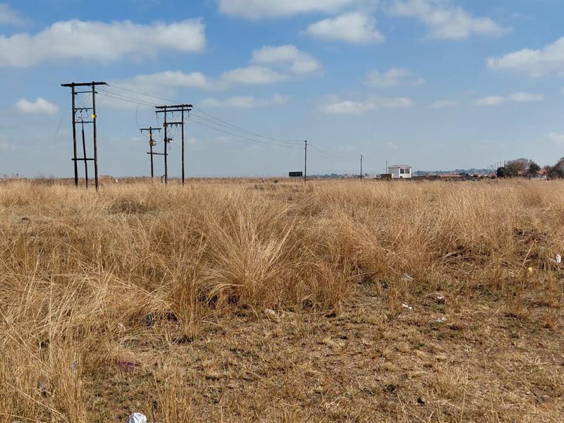 437square meter serviced stand for sale , Sebokeng - Photo 7