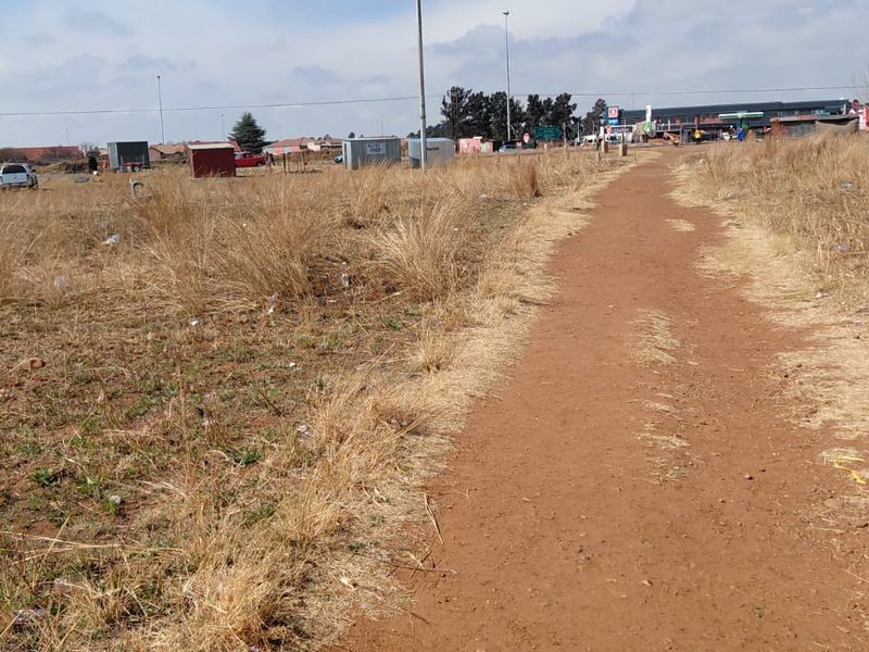 437square meter serviced stand for sale , Sebokeng - Photo 2