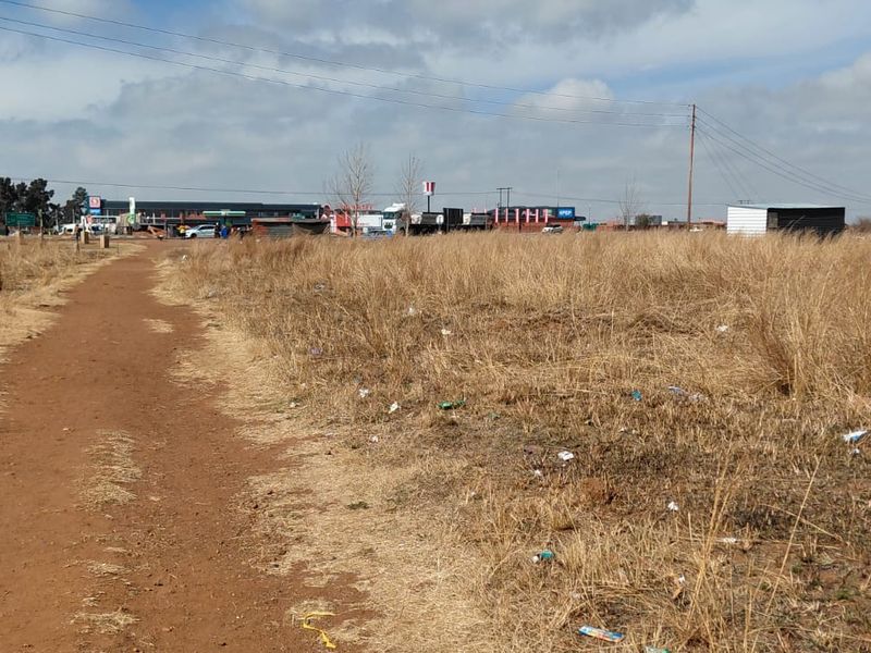 437square meter serviced stand for sale , Sebokeng - Photo 4