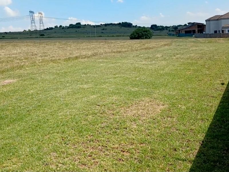 Premium Vacant Stand Bordering a Greenbelt in Prestigious Berg en Dal Lifestyle Estate, Heidelberg - Photo 4