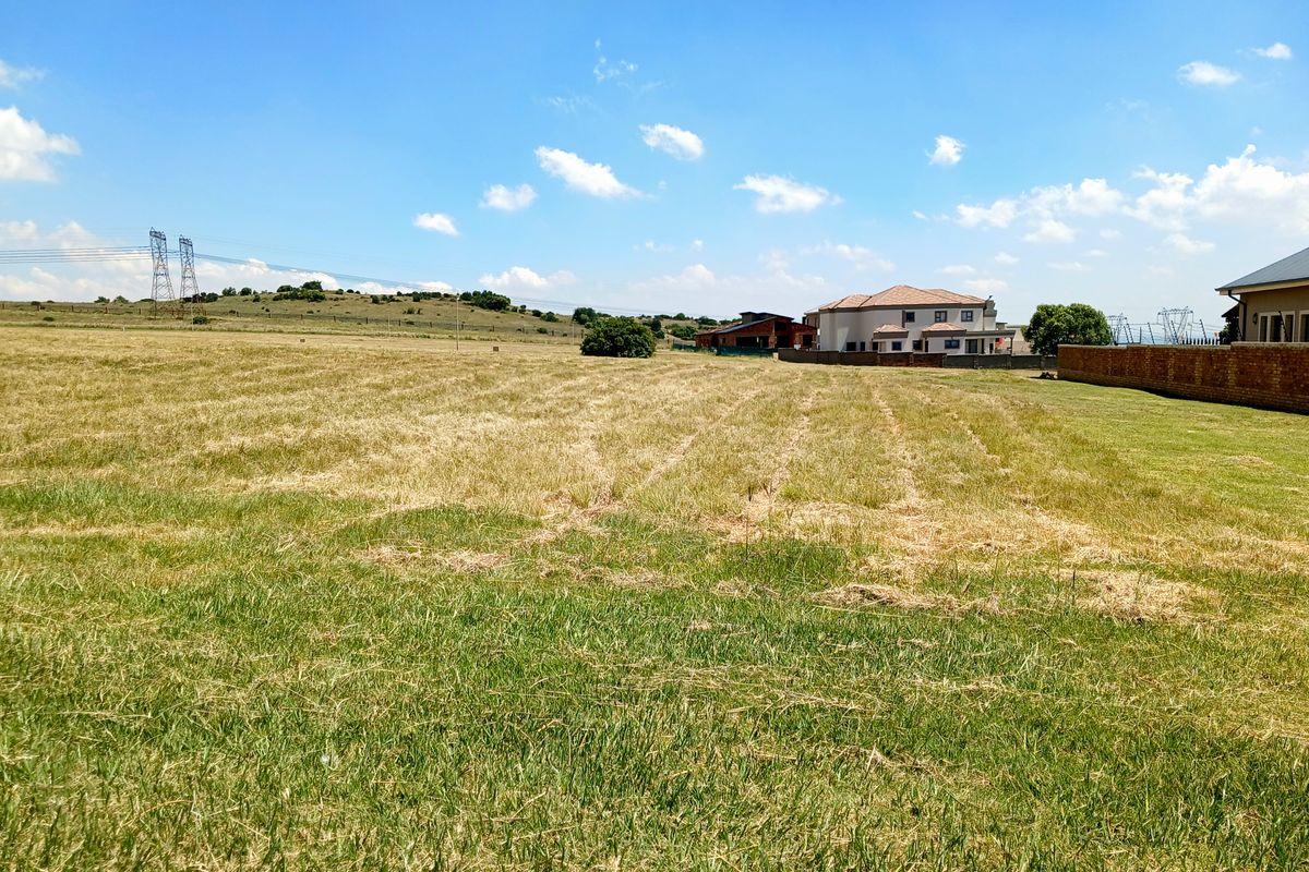 Premium Vacant Stand Bordering a Greenbelt in Prestigious Berg en Dal Lifestyle Estate, Heidelberg - Photo 3
