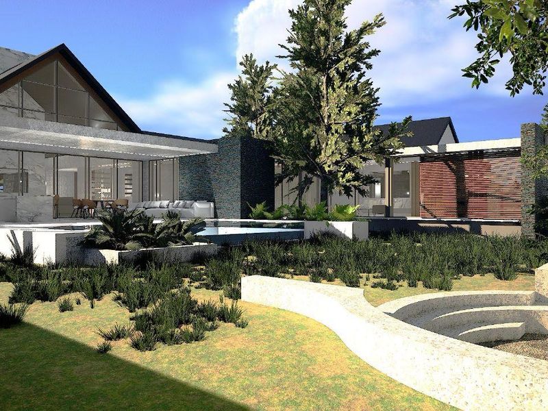 Vacant Land with approved house plans in Waterkloof - Photo 8