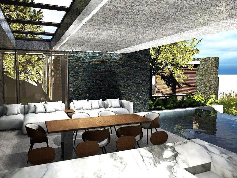 Vacant Land with approved house plans in Waterkloof - Photo 6