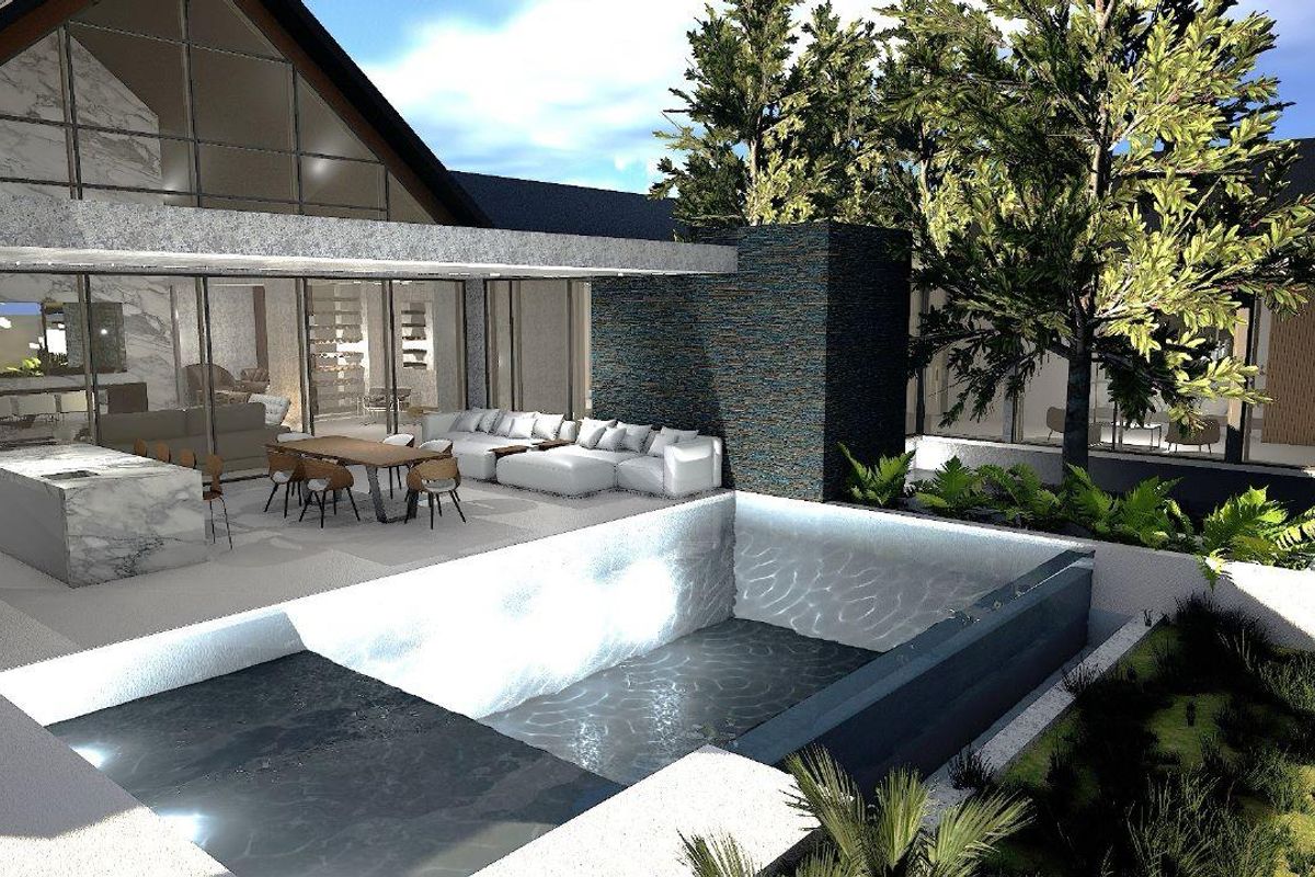 Vacant Land with approved house plans in Waterkloof - Photo 3