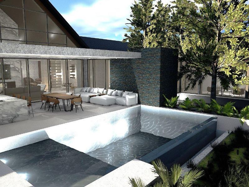 Vacant Land with approved house plans in Waterkloof - Photo 3