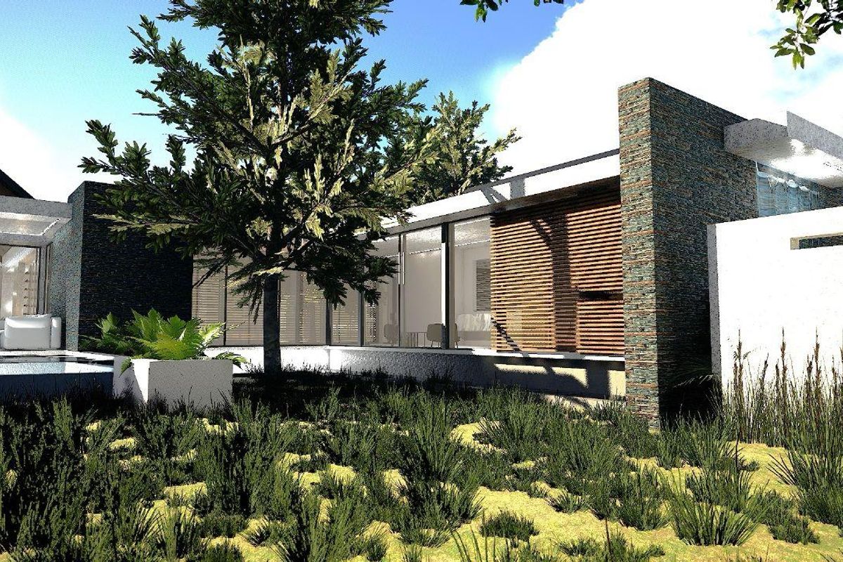 Vacant Land with approved house plans in Waterkloof - Photo 4