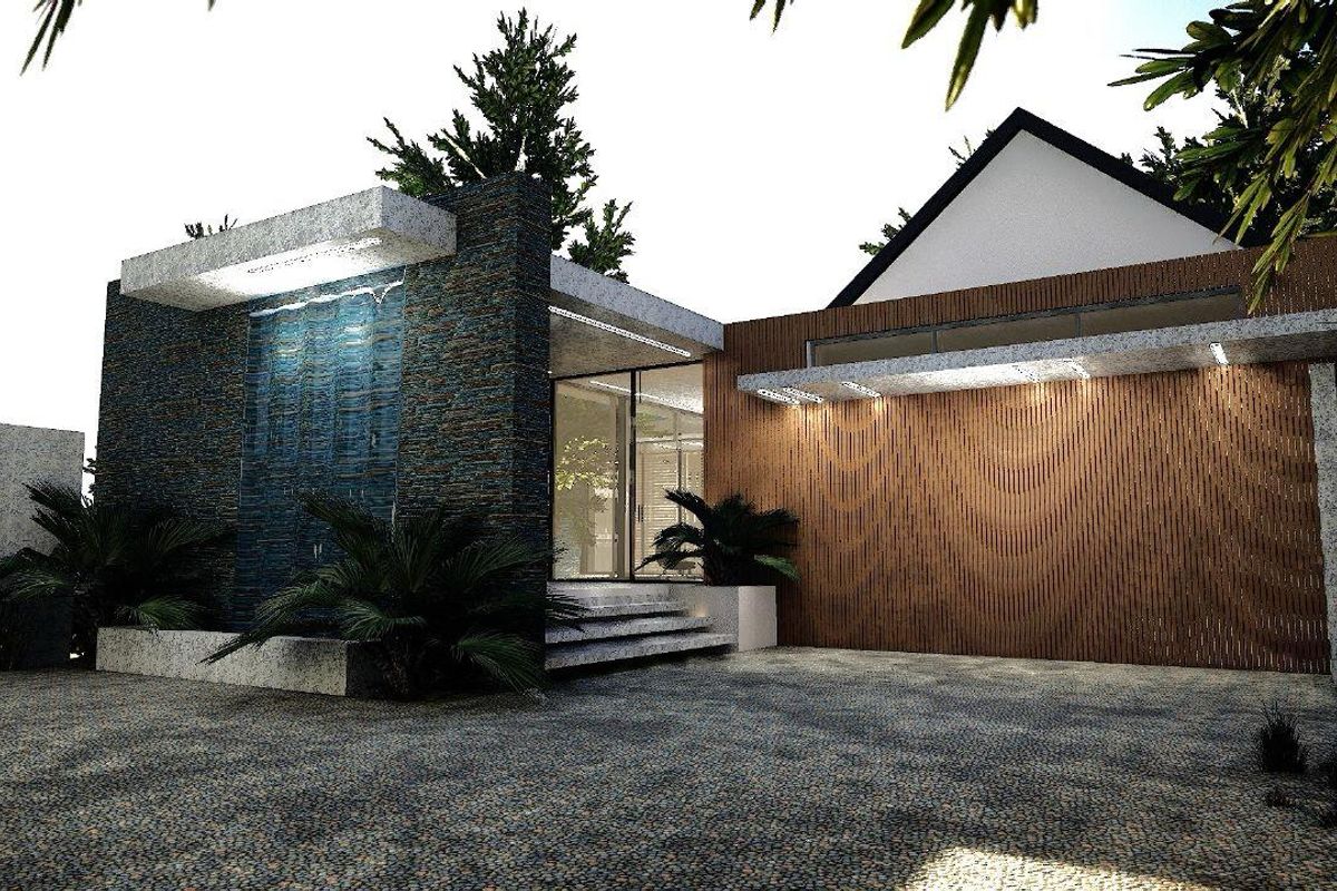 Vacant Land with approved house plans in Waterkloof - Photo 2