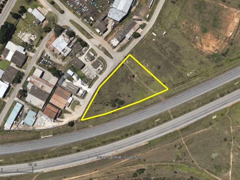 6425m2 vacant land for sale in Despatch Bothasrus Industrial - Photo 2