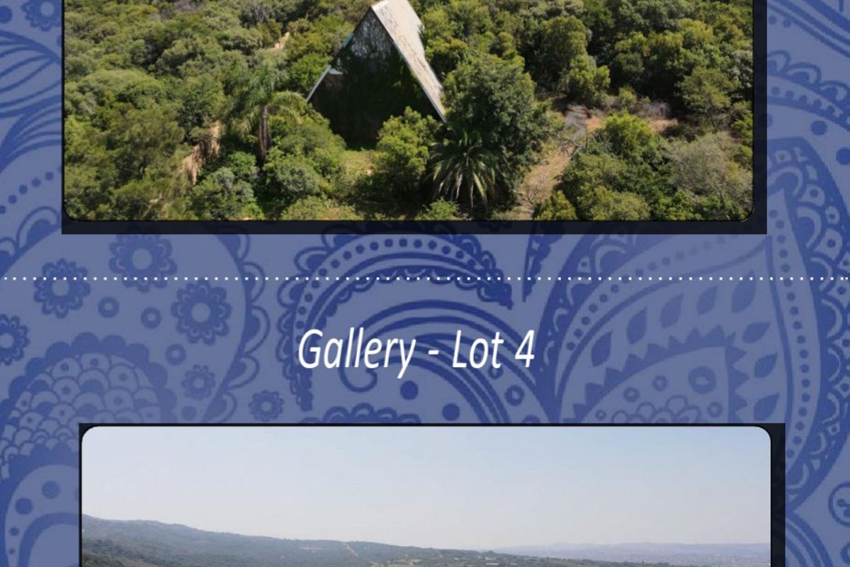 Aerial view of a property lot featuring a structure heavily overgrown with vegetation, situated within a dense natural landscape.