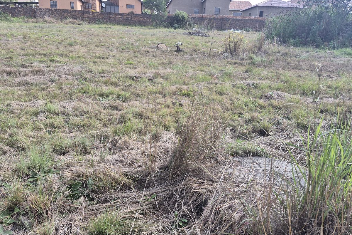 Vacant stand in model park secure estate - Photo 3