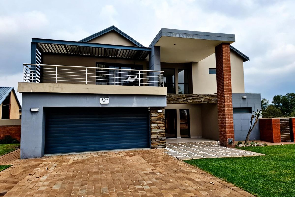 Elegant 4-Bedroom Luxury Home with Pool in La Camargue Estate - Photo 2