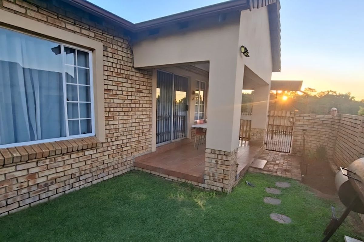 Secure & Pet-Friendly Face-brick Unit – TO RENT Sasolburg - Photo 2