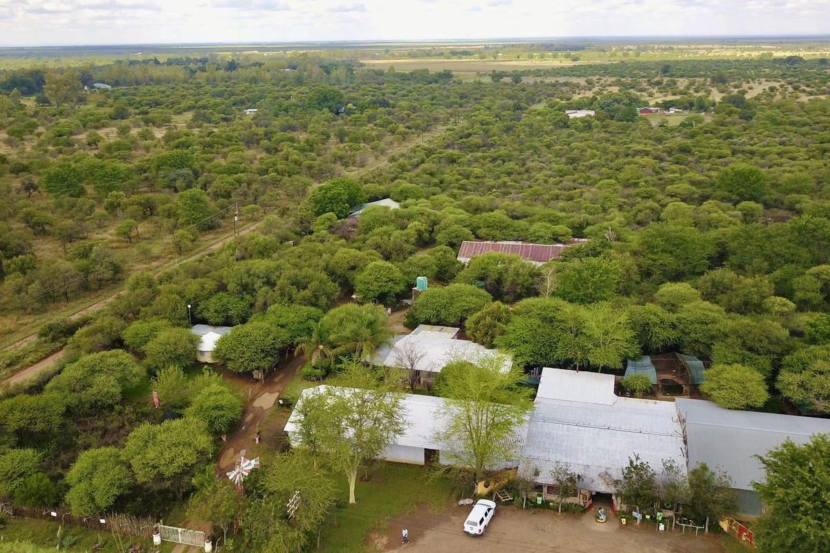 Rare Multi-Use Estate with Massive Commercial Footprint & 5 Residences - Photo 2