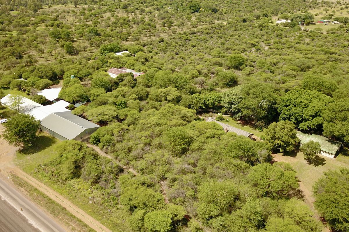 Rare Multi-Use Estate with Massive Commercial Footprint & 5 Residences - Photo 5