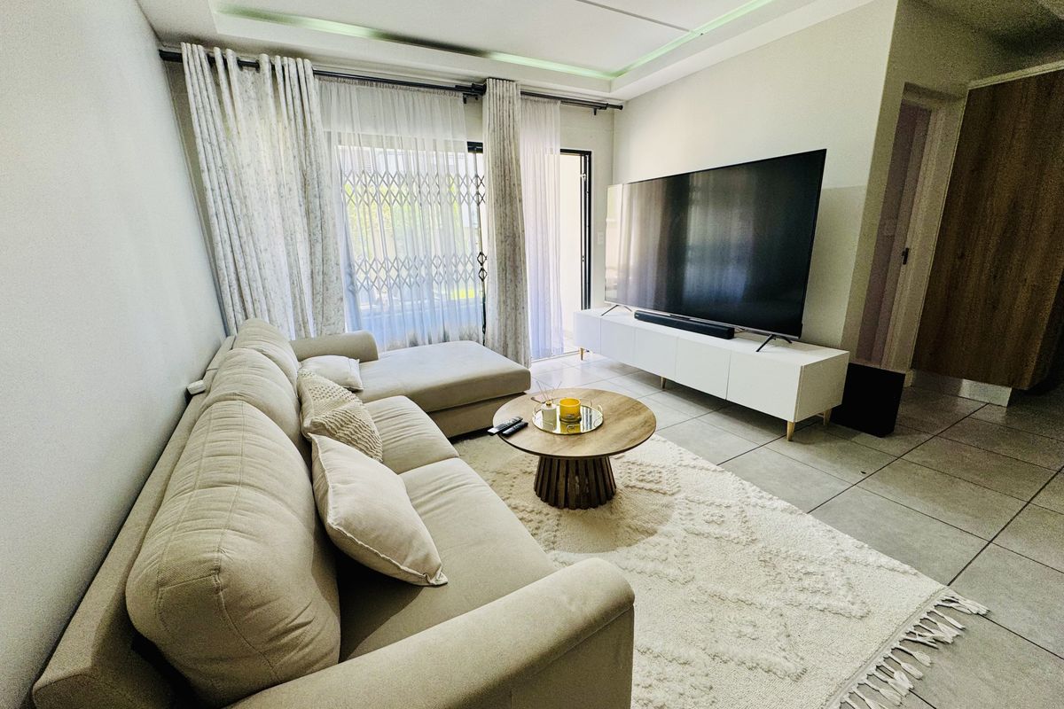 Modern 3-Bedroom Ground Floor Apartment in Munyaka Lifestyle Estate, Waterfall City, Midrand - Photo 4