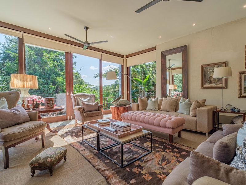 Ultra-Luxury 4-Bedroom Zimbali Home with Panoramic Views & Designer Living - Photo 9