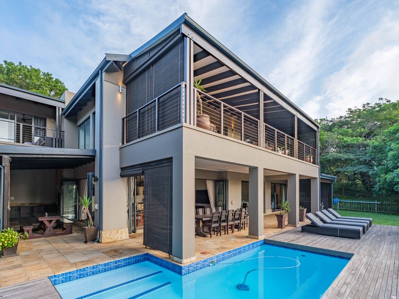 Bush Lodge-Inspired Luxury Home with Flatlet in Simbithi Eco Estate - Photo 3