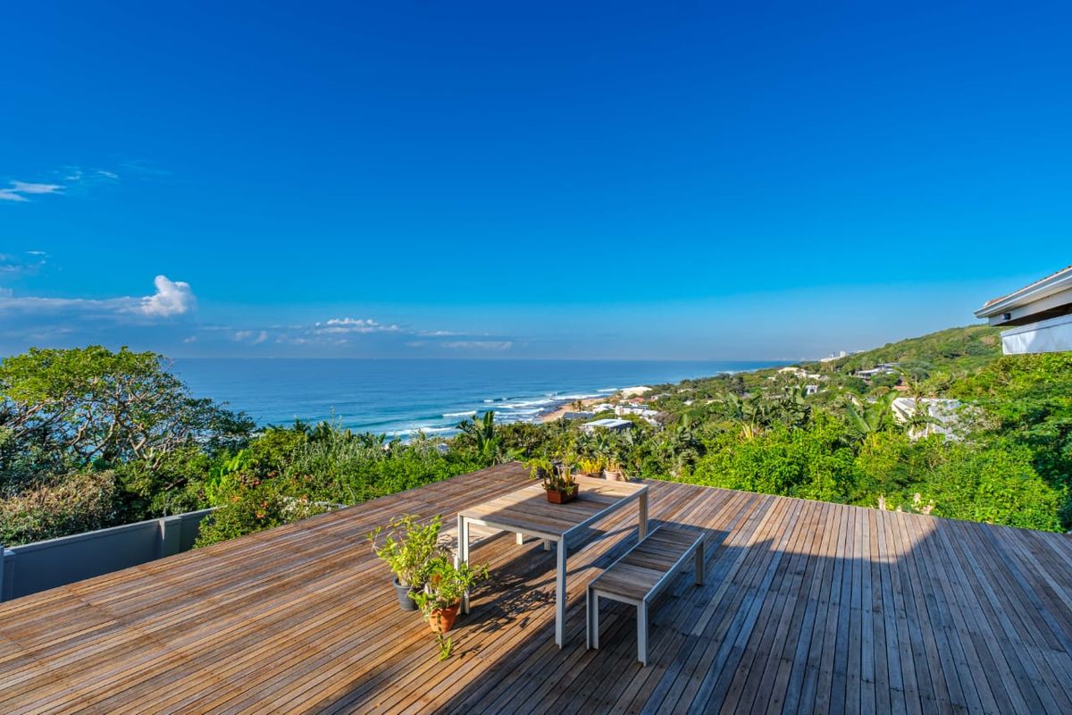 Panoramic Ocean Views: A Private Umdloti Sanctuary - Photo 2
