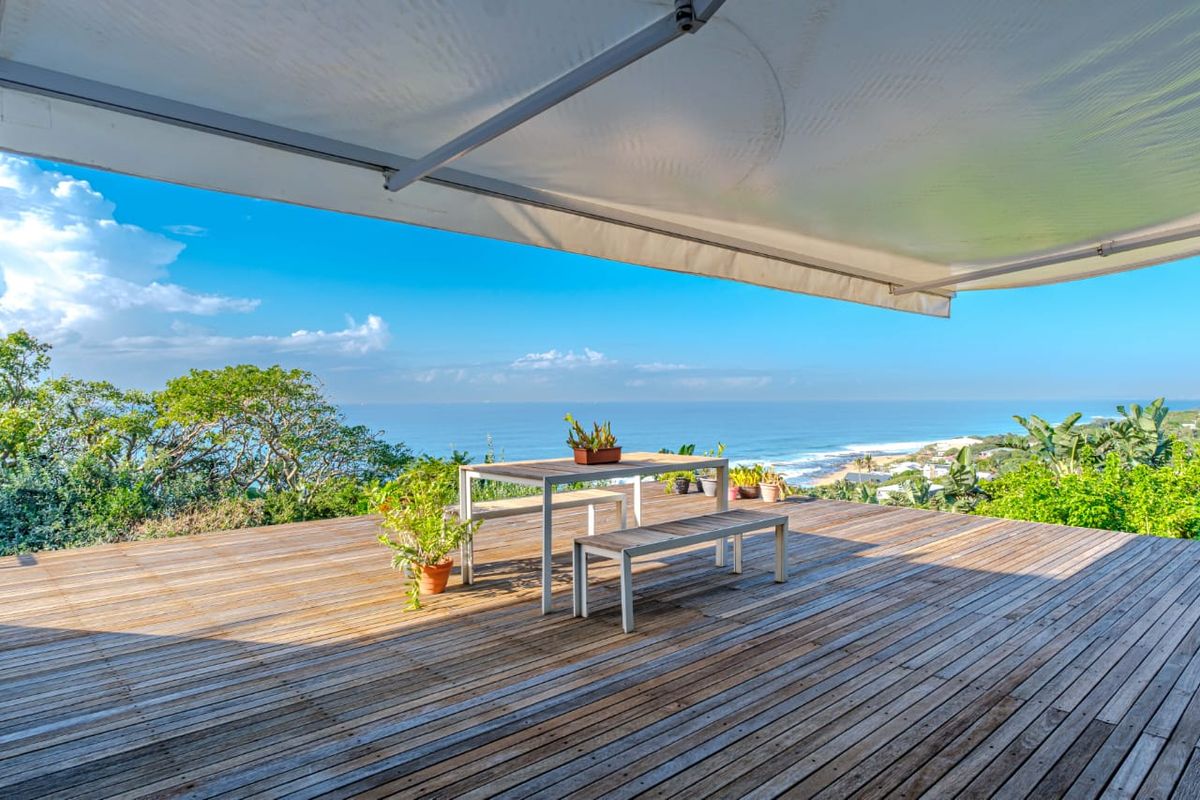 Panoramic Ocean Views: A Private Umdloti Sanctuary - Photo 5