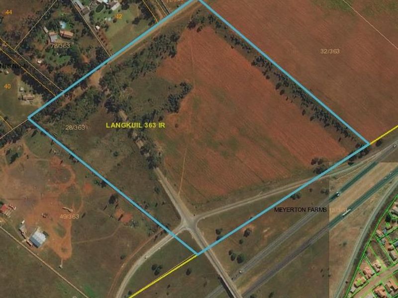 Agricultural Farm Portion For Sale – Meyerton. - Photo 1