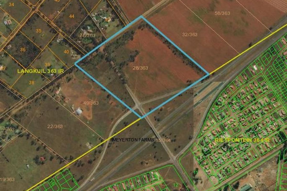 Agricultural Farm Portion For Sale – Meyerton. - Photo 3