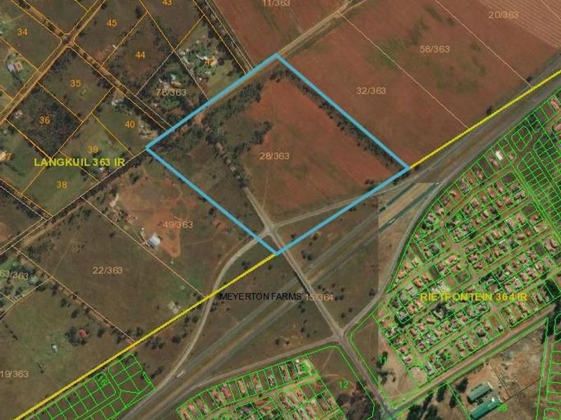 Agricultural Farm Portion For Sale – Meyerton. - Photo 3