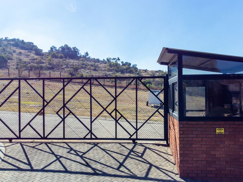 Vacant Land in Secure, Boutiue Estate in Jordaanpark - Photo 7