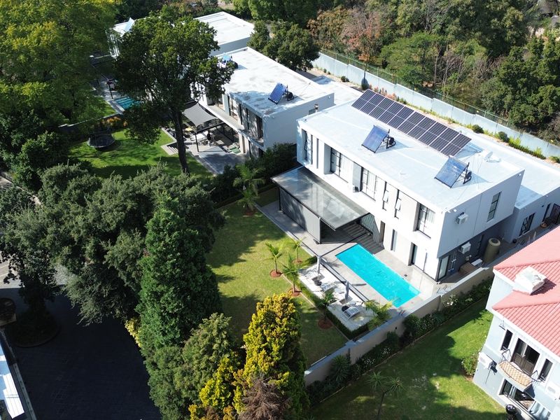 Exceptional 4-Bedroom Masterpiece - one Bryanston's Most Coveted Address - Photo 1