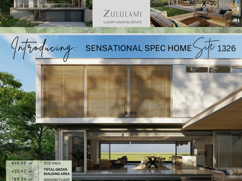 A modern architectural rendering of a luxury coastal home featuring a swimming pool, expansive sliding glass doors, and a seamless indoor-outdoor living area.