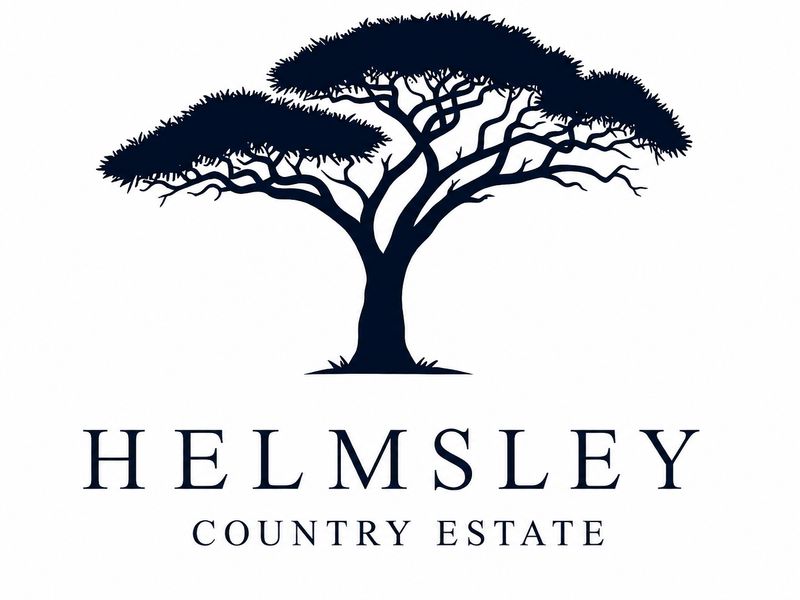 A logo graphic for Helmsley Country Estate.