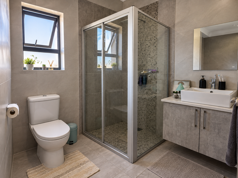 MODERN 3-BEDROOM SHOWSTOPPER | PRIVATE GARDEN | DOUBLE GARAGE | BRAAI & ENTERTAINMENT AREA | 376m2 - Photo 7