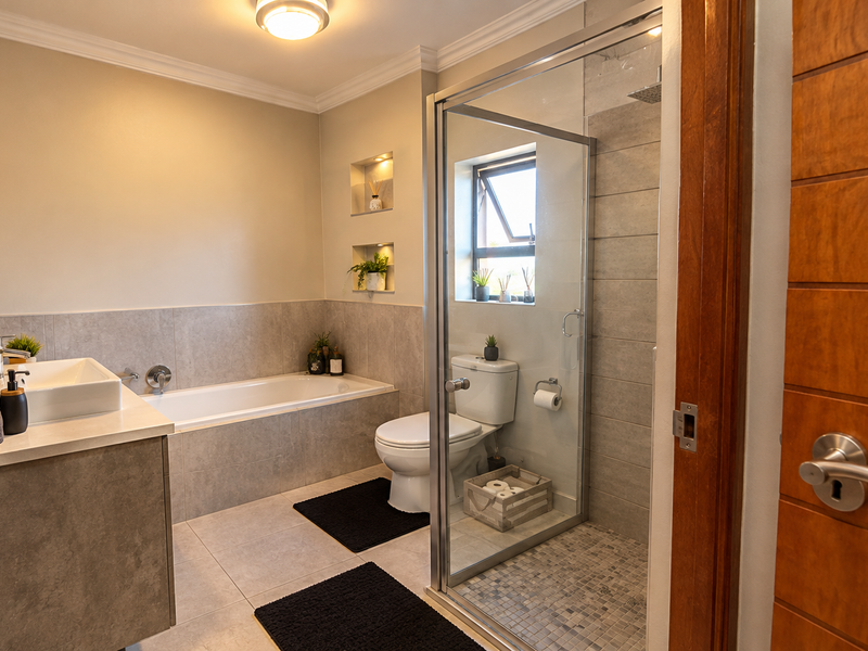 MODERN 3-BEDROOM SHOWSTOPPER | PRIVATE GARDEN | DOUBLE GARAGE | BRAAI & ENTERTAINMENT AREA | 376m2 - Photo 6