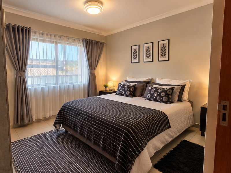MODERN 3-BEDROOM SHOWSTOPPER | PRIVATE GARDEN | DOUBLE GARAGE | BRAAI & ENTERTAINMENT AREA | 376m2 - Photo 5