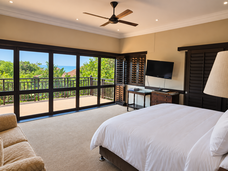 Forest and Sea Views in Zimbali, with a Private Flatlet - Photo 2
