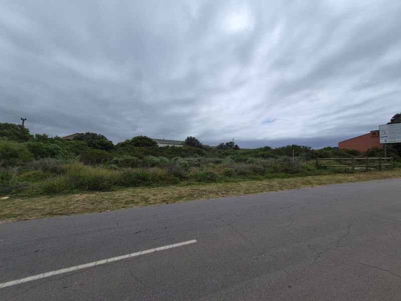 Street view of a vacant residential plot featuring natural vegetation, a timber fence, and adjacent road access.