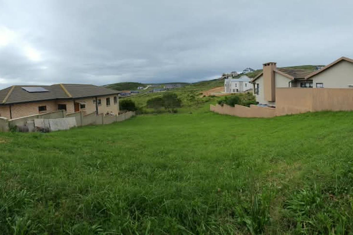 A vacant residential plot featuring grassed land enclosed by brick boundary walls, situated within a developed neighborhood.