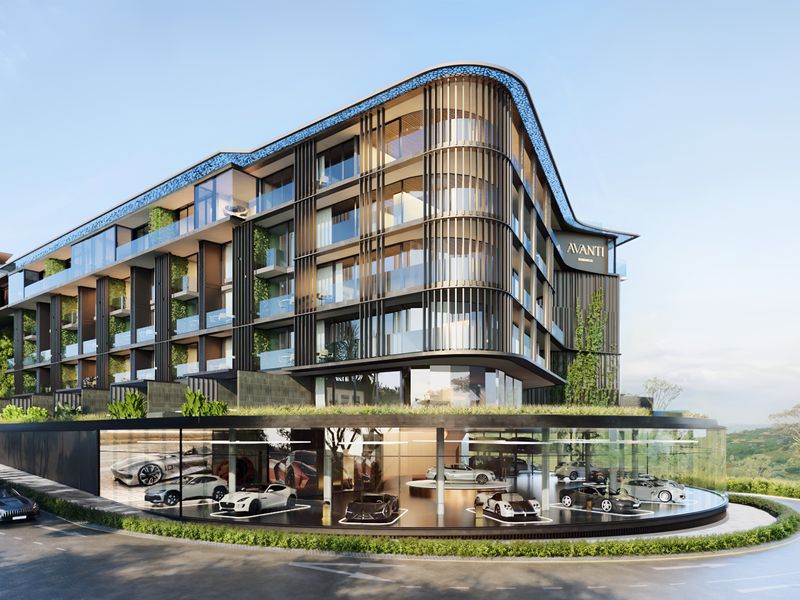 Luxury Meets Supercar and Coastal Living | AVANTI Residences