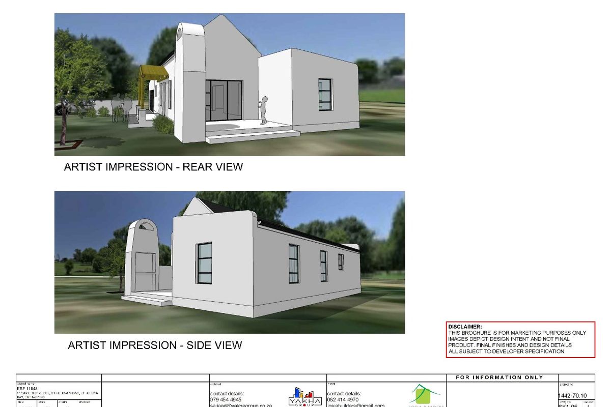 St Helena bay - 3 Bedroom Plot and Plan Kapteinskloof - Photo 2