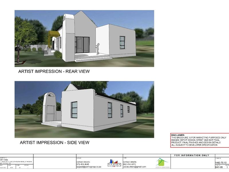 St Helena bay - 3 Bedroom Plot and Plan Kapteinskloof - Photo 2