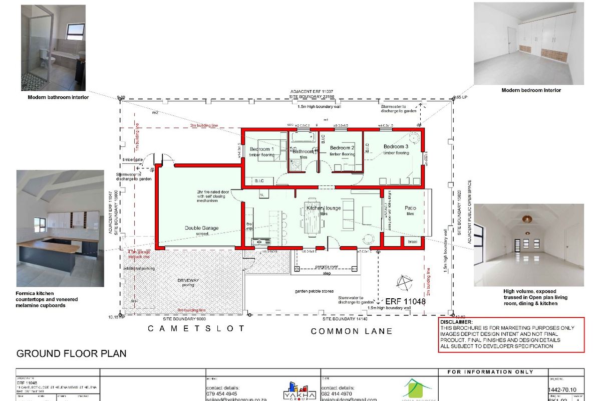 St Helena bay - 3 Bedroom Plot and Plan Kapteinskloof - Photo 4