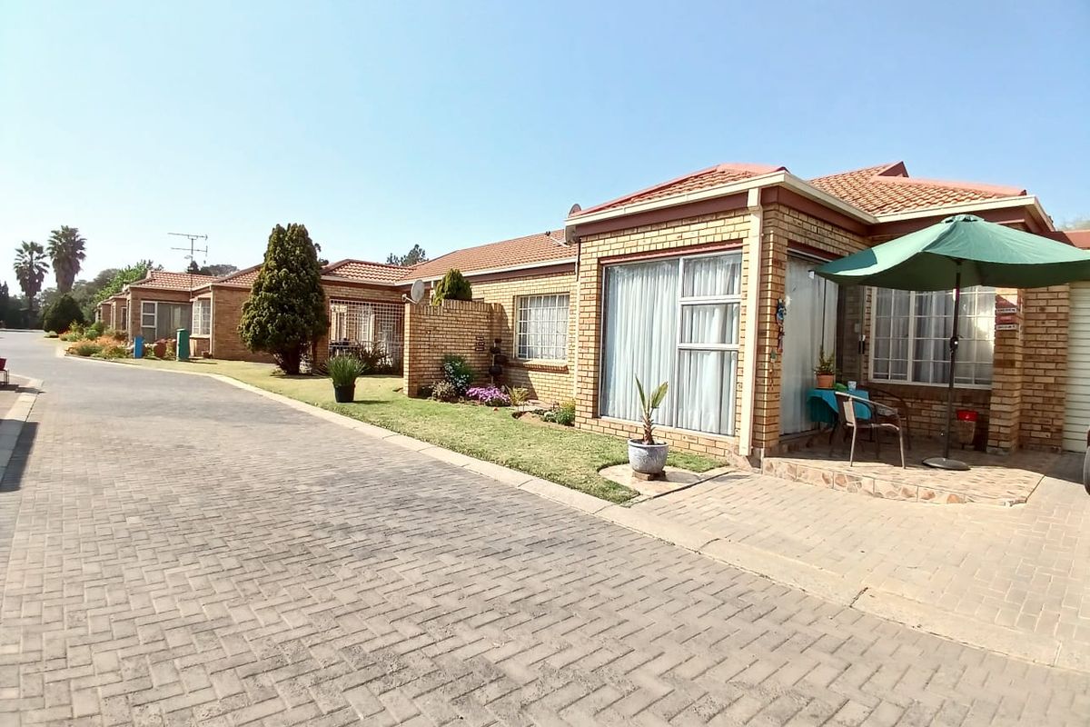 Move in ready, Retirement Home in Secure Complex in Sasolburg - Photo 3