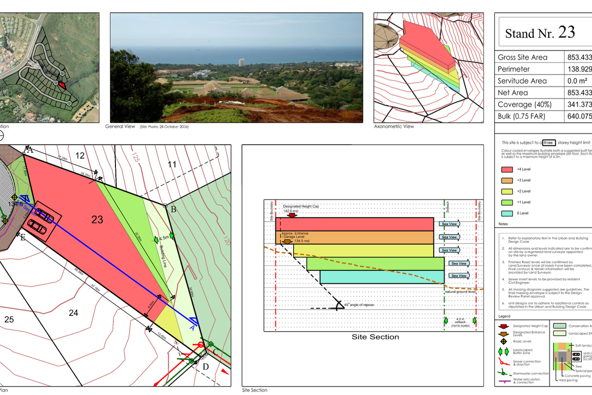 One of Two Adjacent Plots for Sale in The Executive Estate - Photo 4