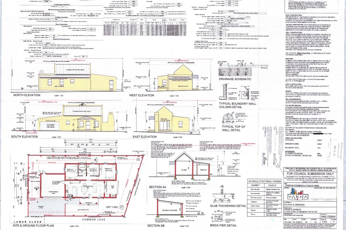 St Helena bay - Kapteinskloof  3 Bedroom Plot and Plan - Photo 2