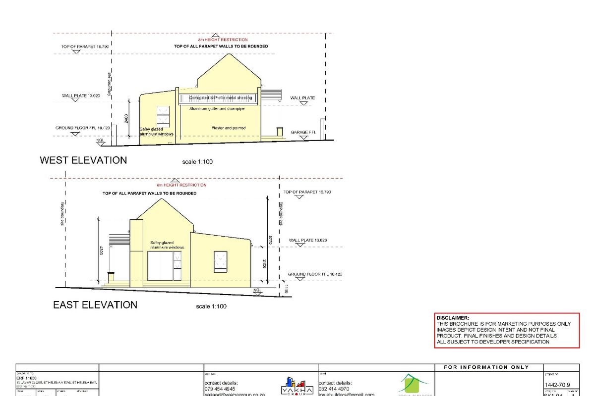 St Helena bay - Kapteinskloof  3 Bedroom Plot and Plan - Photo 4