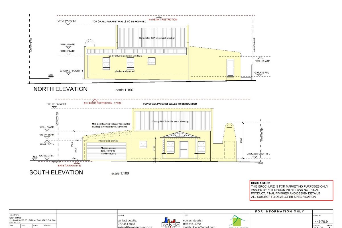 St Helena bay - Kapteinskloof  3 Bedroom Plot and Plan - Photo 5