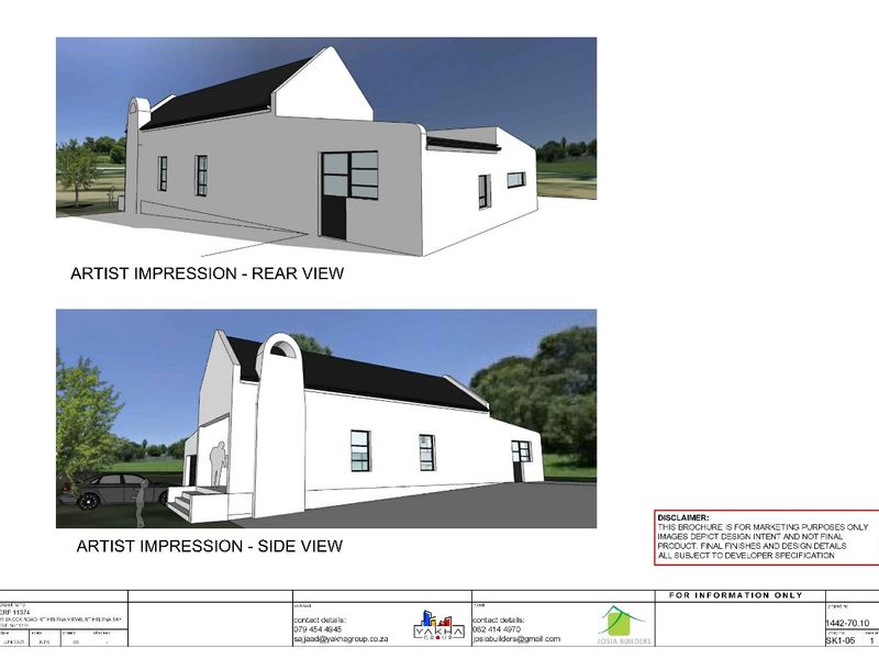 St Helena bay - 3 Bedroom 2 Bathroom Plot and Plan - Photo 5